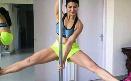 जैकलिन की पसंदीदा एक्सरसाइज से...