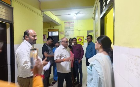CMO ने सीएचसी रुदौली का देखा हाल, 10 प्रसूताओं का सिजेरियन मिला