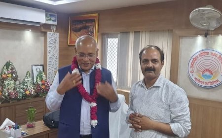 कृषि विश्वविद्यालय के कुलपति डॉ बिजेन्द्र सिंह बने अवध विवि के पूर्ण कालिक कुलपति