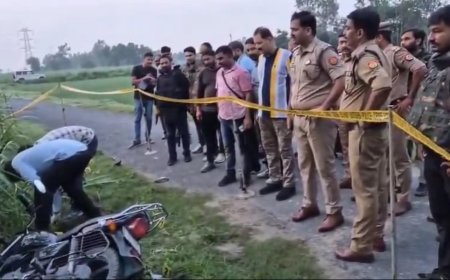 पत्रकार राघवेन्द्र वाजपेई हत्याकांड के दोनों शूटर ढेर