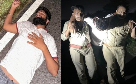 नाबालिग से छेड़छाड़ कर वीडियो वायरल करने वाला आरोपी मुठभेड़ में गिरफ्तार