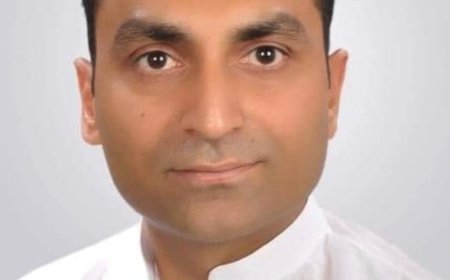 ऑल इण्डिया कांग्रेस कमेटी के सदस्य वी.पी. सिंह ने दिया देशवासियों ने नाम एक संदेश