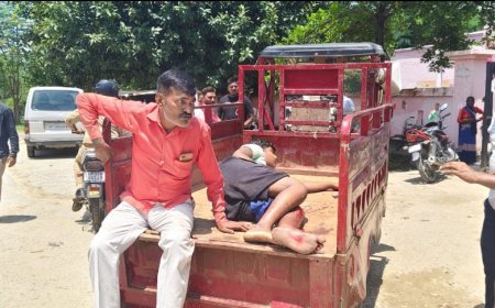 स्वतंत्रता दिवस पर दुकान पर कब्जे को लेकर दो पक्ष भिड़े, फायरिंग, नौ घायल