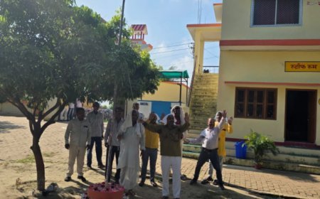 धूमधाम से मनाया गया 79 स्वतंत्रता दिवस, देशभक्ति से सराबोर दिखा हर कोई