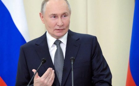 यूक्रेन की सुरक्षा के साथ रूस की सुरक्षा से जुड़ी चिंताओं का समाधान भी जरूरी : पुतिन