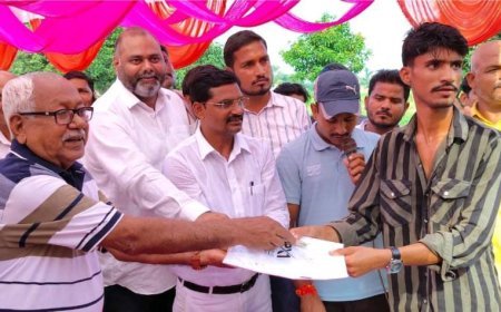 सुल्तानपुर : खेल से शारीरिक दक्षता के अलावा बौद्धिक विकास होता है-  राजदेव सिंह