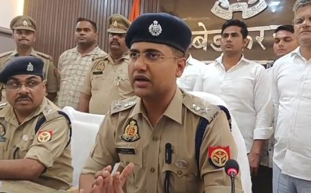 अम्बेडकर नगर : कारतूस के अवैध कारोबार का खुलासा, गन हाऊस मालिक समेत तीन गिरफ्तार