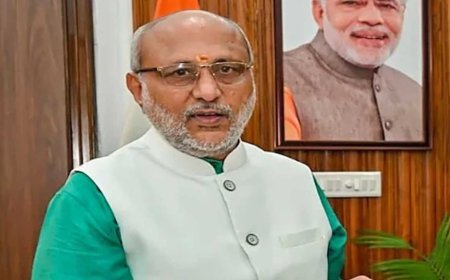 NDA के उपराष्ट्रपति पद के उम्मीदवार होंगे महाराष्ट्र के राज्यपाल सी पी राधाकृष्णन