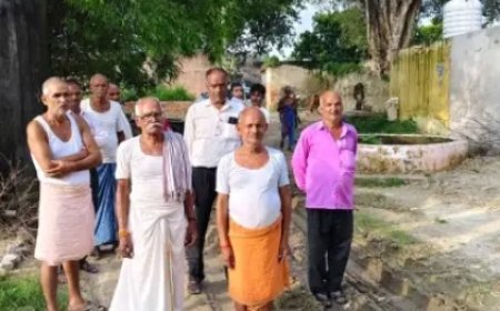 अयोध्या: मिल्कीपुर के बंसावा पूरे बनई का पुरवा गांव में कीचड़ भरे रास्तों से ग्रामीण परेशान, प्रशासन की उदासीनता बरकरार