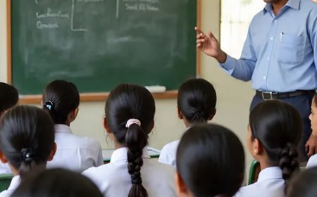 अयोध्या: राष्ट्रीय शिक्षक पुरस्कार 2025 की घोषणा, प्रदेश के दो शिक्षकों समेत 45 होगें सम्मानित