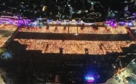 अयोध्या को दीपोत्सव 2025 पर मिलेगा वैक्स म्यूजियम का तोहफा, रामायण के 50 पात्रों की दिखेगी जीवंत झलक