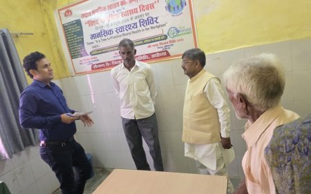 अयोध्या: विधायक ने सीएचसी मवई का किया औचक निरीक्षण, सीएचसी अधीक्षक मिले नदारत