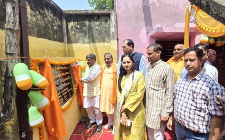 अयोध्या: मवई ब्लॉक में आधार सेंटर खुलने से दूर होंगीं दुश्वारियाँ : रामचंद्र यादव