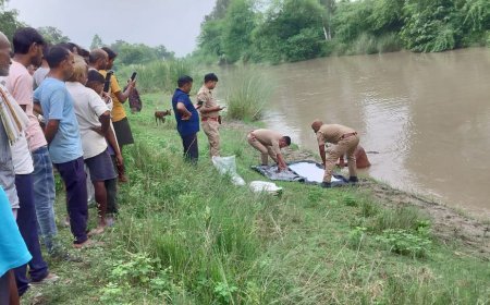 अयोध्या: नहर में युवक का मिला शव: तीन दिन से था लापता, नहर के किनारे मिली थी, गोताखोर चला रहे थे सर्च ऑपरेशन