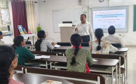 अयोध्या: रैगिंग एक संज्ञेय अपराध: प्रो. एसएस मिश्र