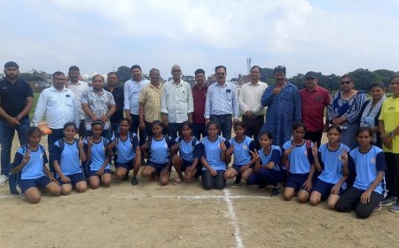 अयोध्या: कबड्डी सेमीफाइनल :  अंडर - 19 बालक वर्ग में विद्यापीठ, अंडर - 17 में जीआईसी जीता