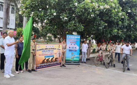 अयोध्या: मेजर ध्यानचंद अनुशासन, खेल उत्कृष्टता के प्रतीक: कुलपति