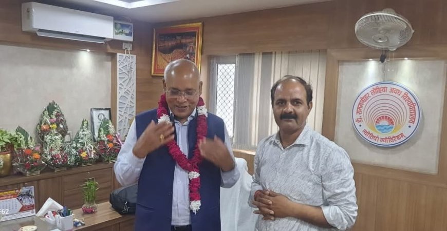 कृषि विश्वविद्यालय के कुलपति डॉ बिजेन्द्र सिंह बने अवध विवि के पूर्ण कालिक कुलपति