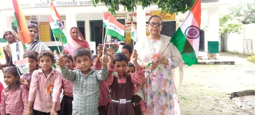 हर घर तिरंगा’ में डूबा अकबरपुर ,गली-गली फहरा रहा है स्वाभिमान का रंग