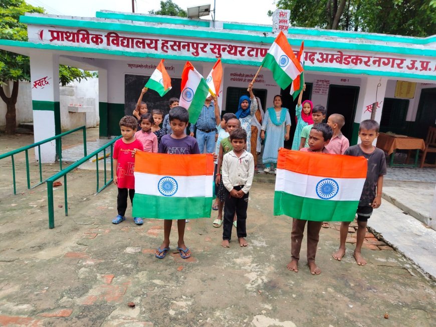 स्वतंत्रता दिवस पर बाल वाटिकाओं में गूंजेगी देशभक्ति: जिलाधिकारी