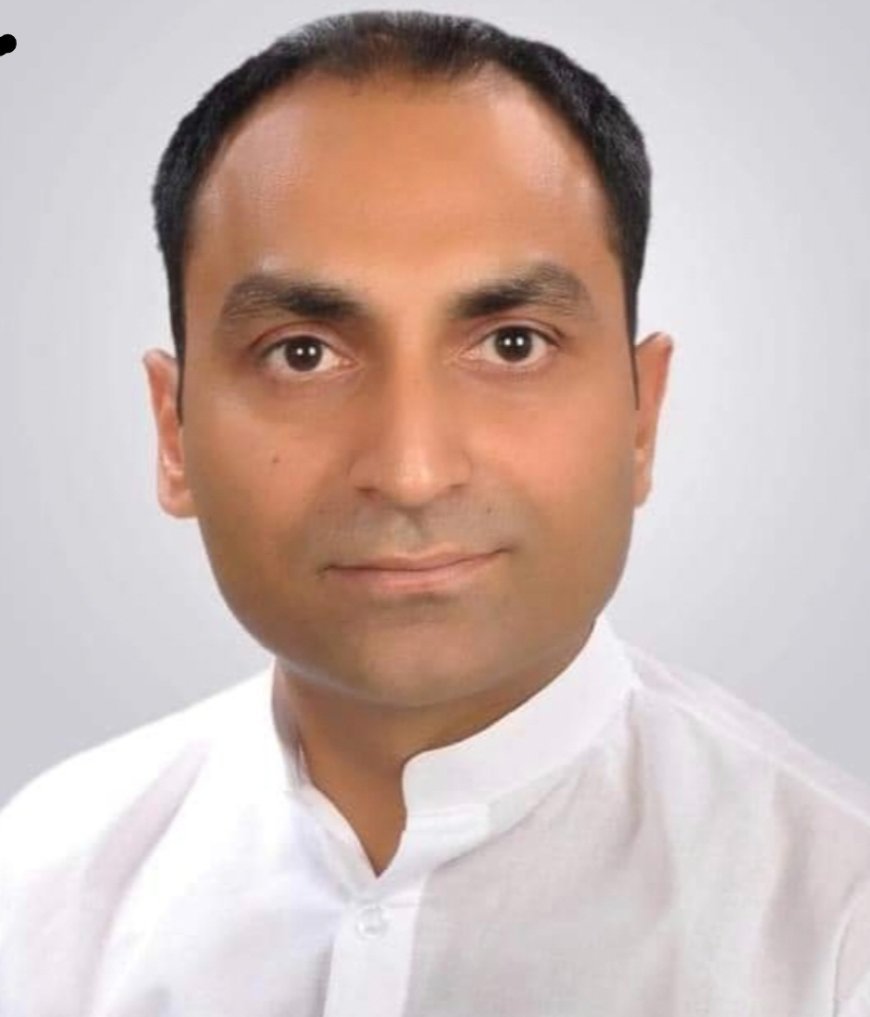 ऑल इण्डिया कांग्रेस कमेटी के सदस्य वी.पी. सिंह ने दिया देशवासियों ने नाम एक संदेश