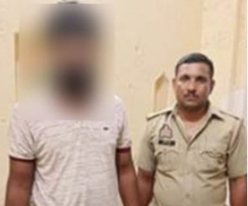 अवैध तमंचा व कारतूस के साथ पकड़ा गया आरोपी, छेड़छाड़ और रेप केस में भेजा गया जेल