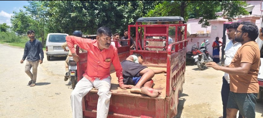 स्वतंत्रता दिवस पर दुकान पर कब्जे को लेकर दो पक्ष भिड़े, फायरिंग, नौ घायल