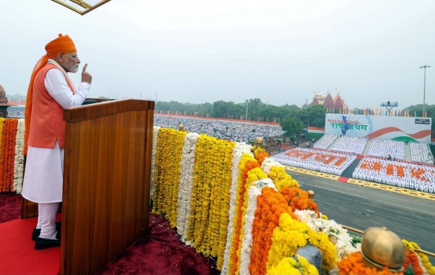 भारत अपना भाग्य स्वयं निर्धारित करेगा : मोदी