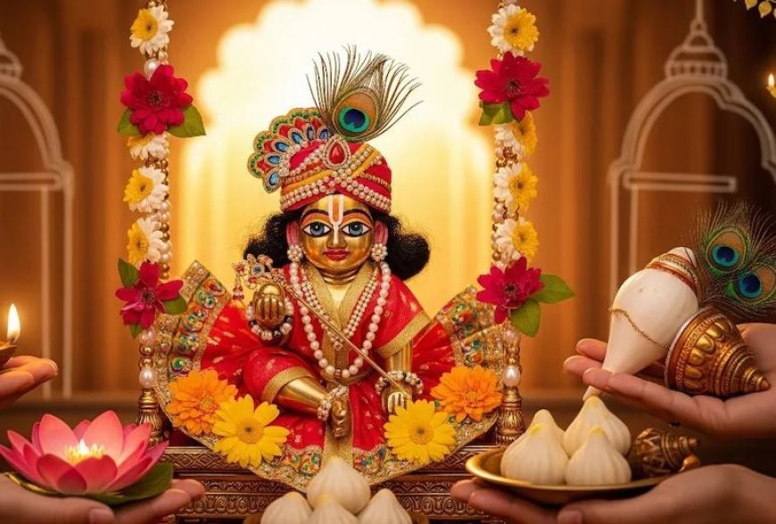 श्रीकृष्ण जन्माष्टमी की धूम, जानिए पूजा का समय और मुहूर्त