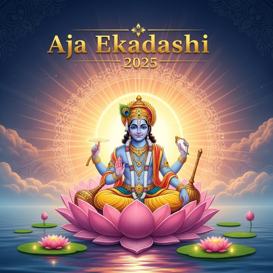 Aja Ekadashi 2025: इन भाग्यशाली राशि के व्यक्तियों को अजा एकादशी के दिन मिलेगा धन, सुख और सम्मान