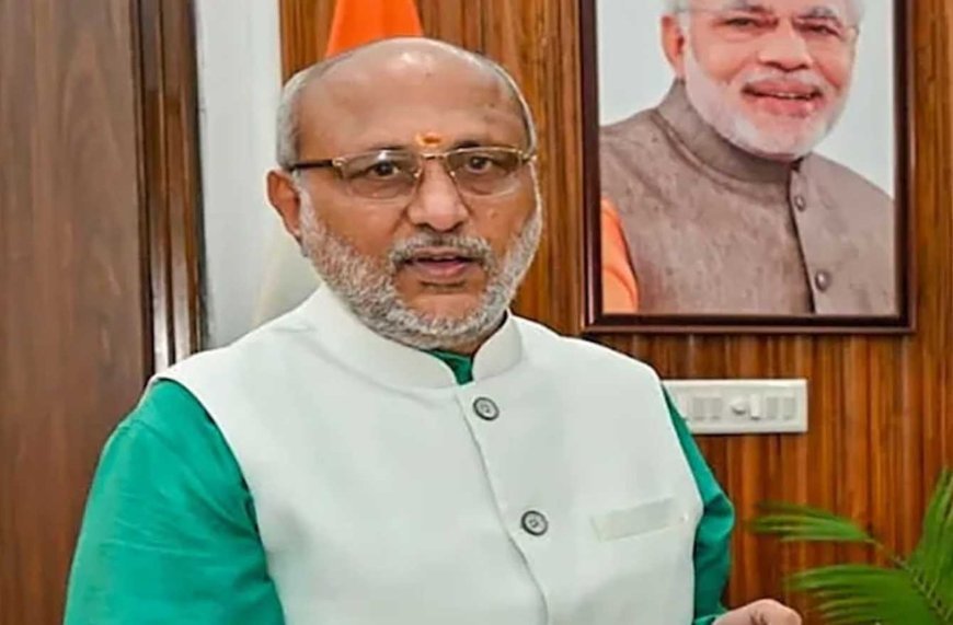 NDA के उपराष्ट्रपति पद के उम्मीदवार होंगे महाराष्ट्र के राज्यपाल सी पी राधाकृष्णन