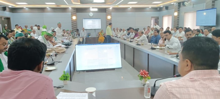 किसान दिवस में किसानों ने गिनाई समस्याएं