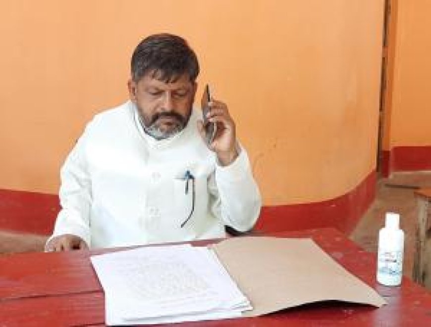 अयोध्या : रुदौली के भाजपा विधायक बिजली घोटाले पर फायर, दूसरी बार भेजा सीएम योगी को पत्र