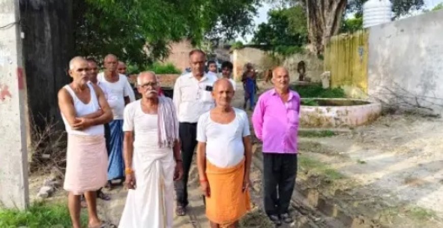 अयोध्या: मिल्कीपुर के बंसावा पूरे बनई का पुरवा गांव में कीचड़ भरे रास्तों से ग्रामीण परेशान, प्रशासन की उदासीनता बरकरार