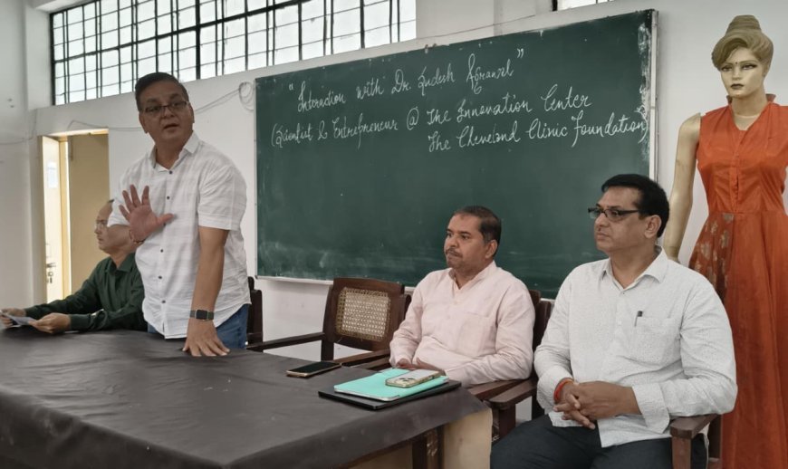 भारतीय पुरातन संस्कृति के प्रति विश्व का बढ़ रहा आकर्षण: डॉ. सुदेश अग्रवाल