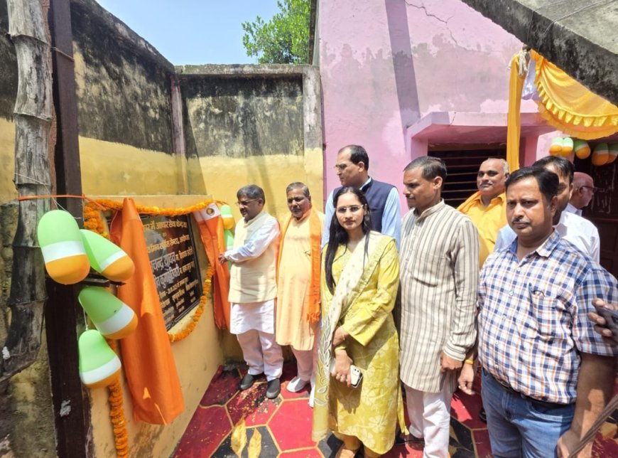 अयोध्या: मवई ब्लॉक में आधार सेंटर खुलने से दूर होंगीं दुश्वारियाँ : रामचंद्र यादव