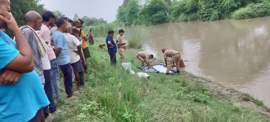 अयोध्या: नहर में युवक का मिला शव: तीन दिन से था लापता, नहर के किनारे मिली थी, गोताखोर चला रहे थे सर्च ऑपरेशन