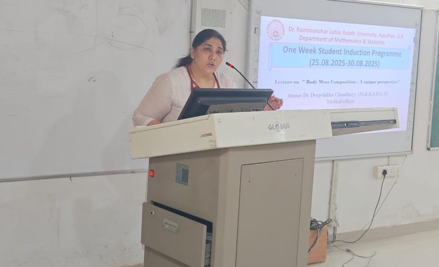 जंक फूड बहुत खतरनाक खाद्य पदार्थ : डॉ. दीप शिखा चौधरी