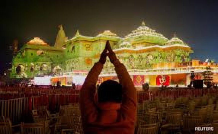 दीपोत्सव 2025: रिकॉर्ड बनाने को 32 हजार वालंटियर बिछायेंगे 28 लाख दीप