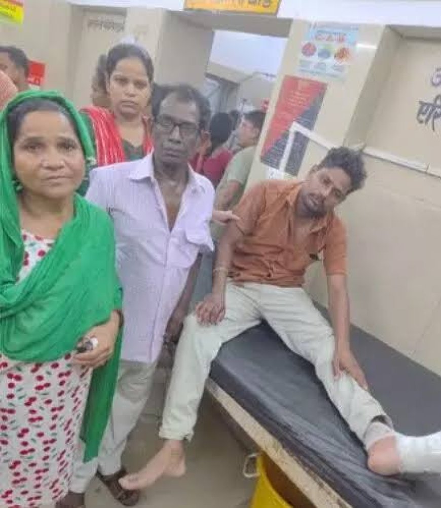 अयोध्या में सड़क हादसे में बाबरी मस्जिद के पूर्व पक्षकार के बेटे इस्लाम अंसारी घायल