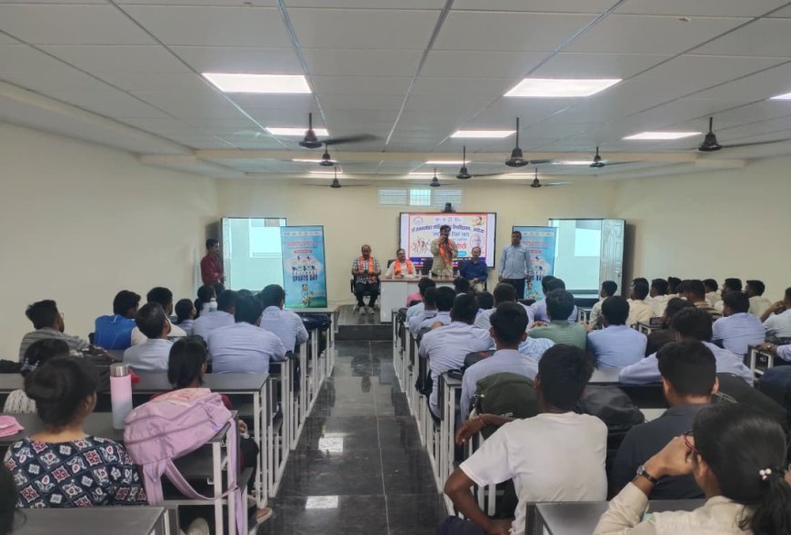 अयोध्या: राष्ट्र निर्माण में खिलाड़ियों का सदैव रहा योगदान : डॉ.आनंद दूबे