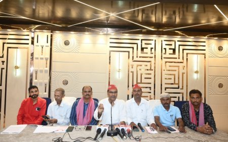 अयोध्या: समाजवादी पार्टी शिक्षक सभा द्वारा शिक्षक सम्मान समारोह की घोषणा