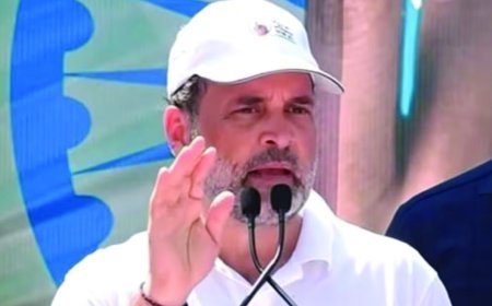 हाइड्रोजन बम से वोट चोरी की असलियत आएगी सामने : राहुल गांधी