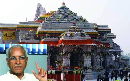 अयोध्या में 25 नवंबर को राम मंदिर में ध्वजारोहण समारोह, कई परियोजनाओं का होगा लोकार्पण