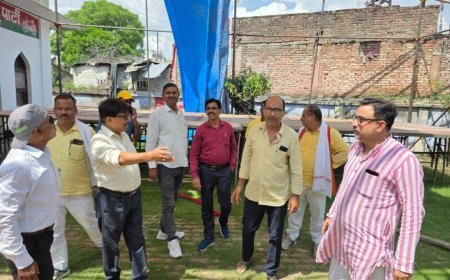 अयोध्या: सपा का शिक्षक सम्मान समारोह कल, तैयारियां पूरी