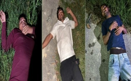 सुल्तानपुर : पुलिस और बदमाशों के बीच मुठभेड़ में तीन को लगी गोली, तीन फरार