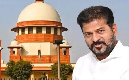 सुप्रीम कोर्ट से CM रेवंत रेड्डी को मिली राहत, भाजपा की याचिका खारिज