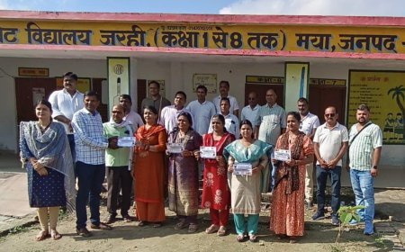 अयोध्या: प्राथमिक शिक्षक संघ चुनाव में 560 मतदाता करेगे मताधिकार का प्रयोग, अध्यक्ष पर तीन मंत्री और कोषाध्यक्ष पर दो दो दावेदार