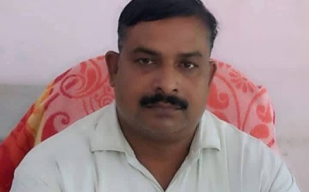 अयोध्या : प्रधानाध्यापक का हृदयाघात से निधन, शिक्षा जगत में शोक