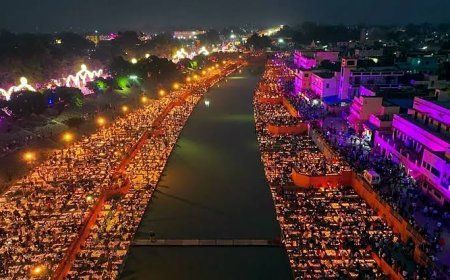 अयोध्या: दीपोत्सव को लेकर विवि की बैठक टली, फंसा है पेंच